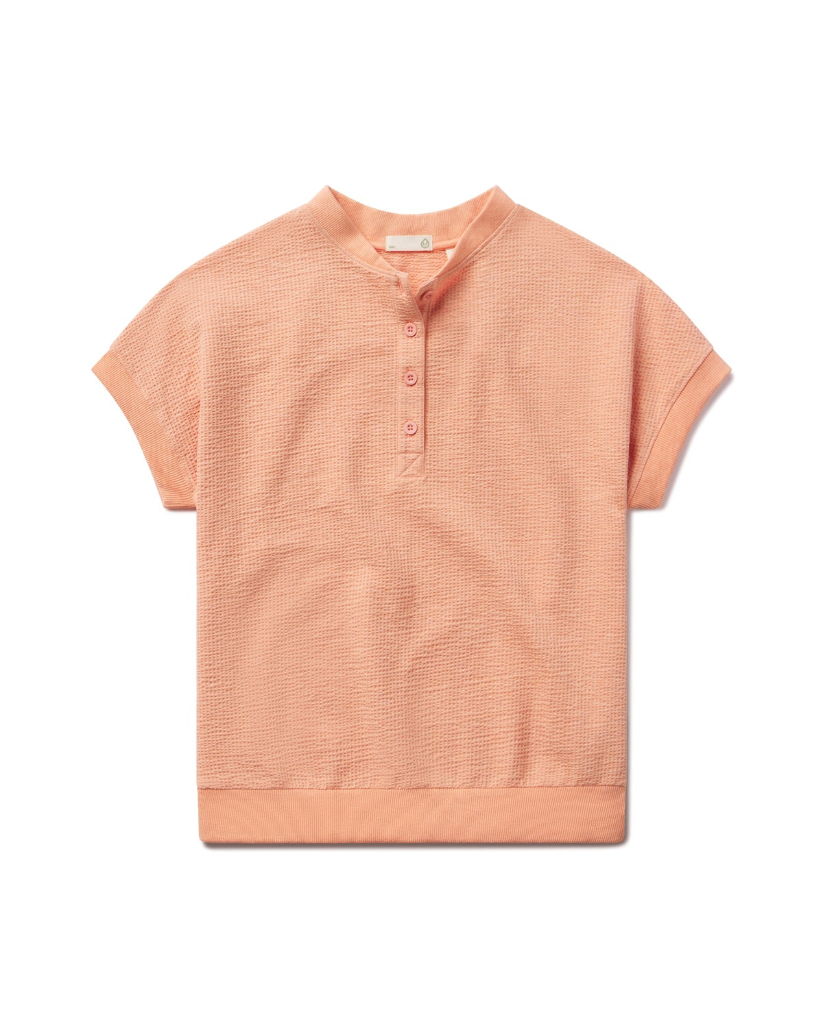 VillaKnitSeersuckerHenley_SunriseHthr_TW990H-834