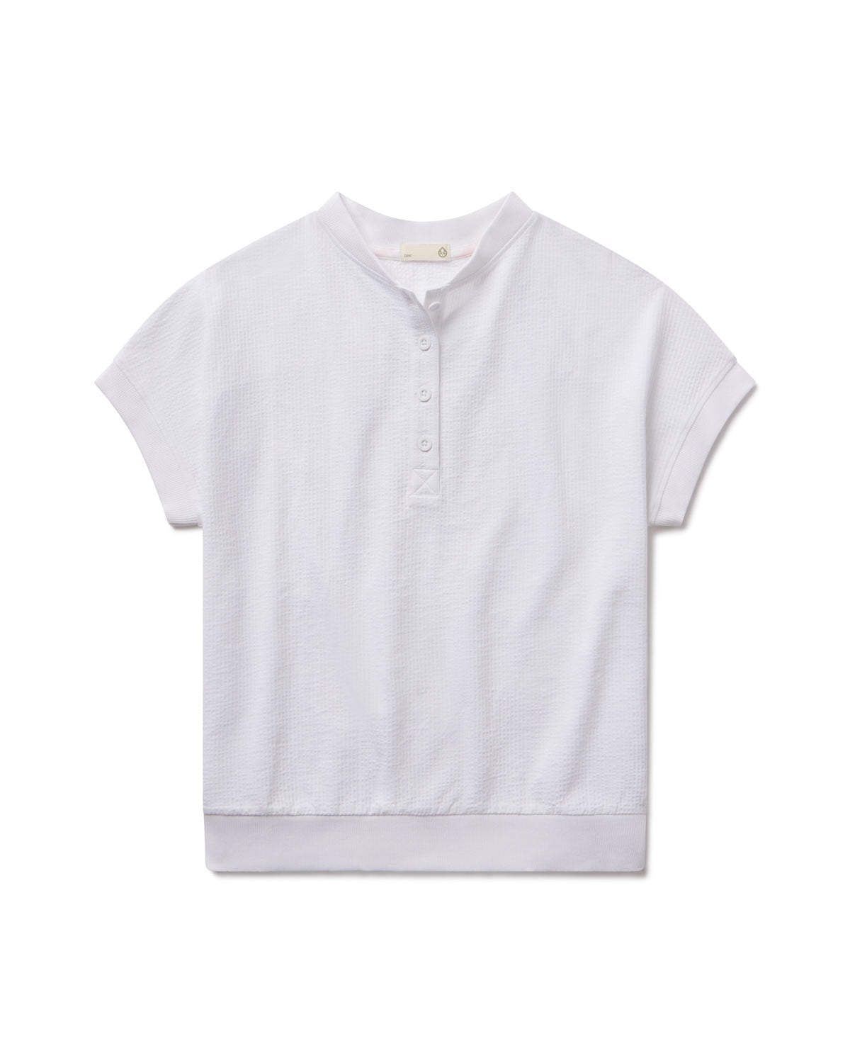 VillaKnitSeersuckerHenley_White_TW990-100